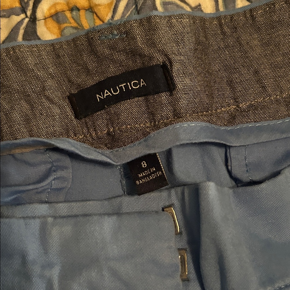 Nautica Slate Blue Pants